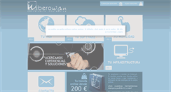 Desktop Screenshot of iberowan.com